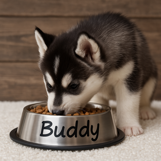 Cuenco para Mascotas Personalizado