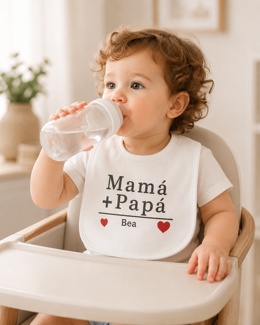Babero Bebé Personalizado