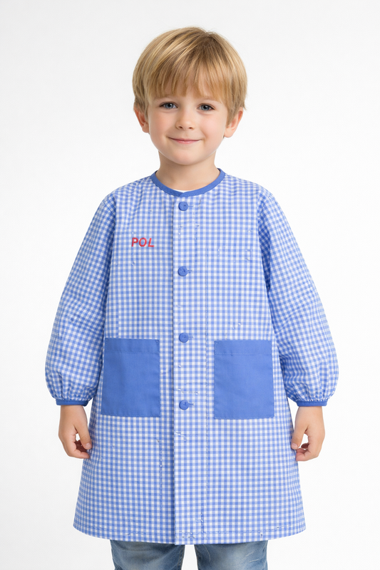 Bata Escolar Personalizada