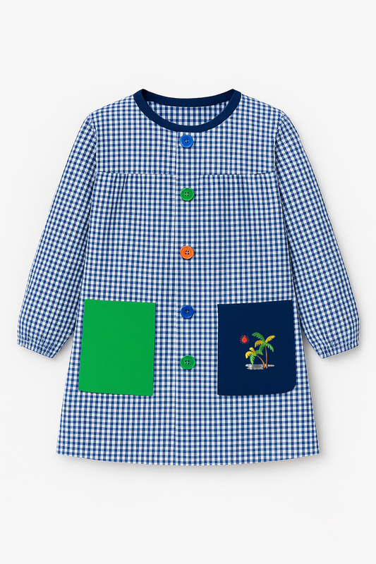 Bata Escolar Personalizada