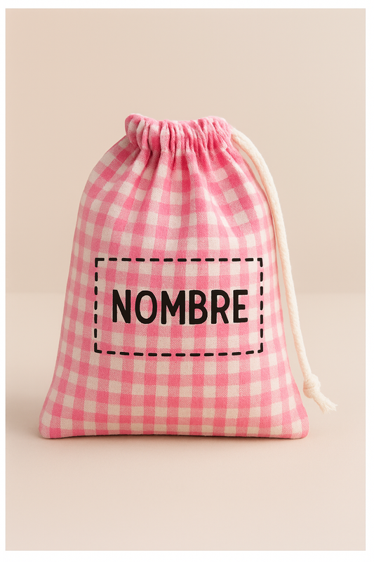 Bolsa de Merienda Personalizada