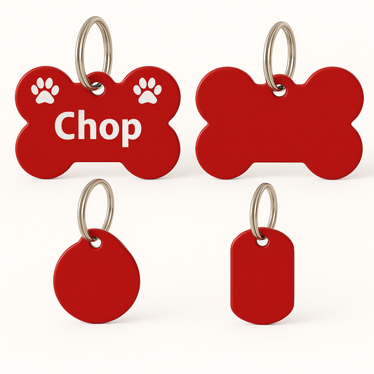 Chapa para perro Personalizada con Nombre